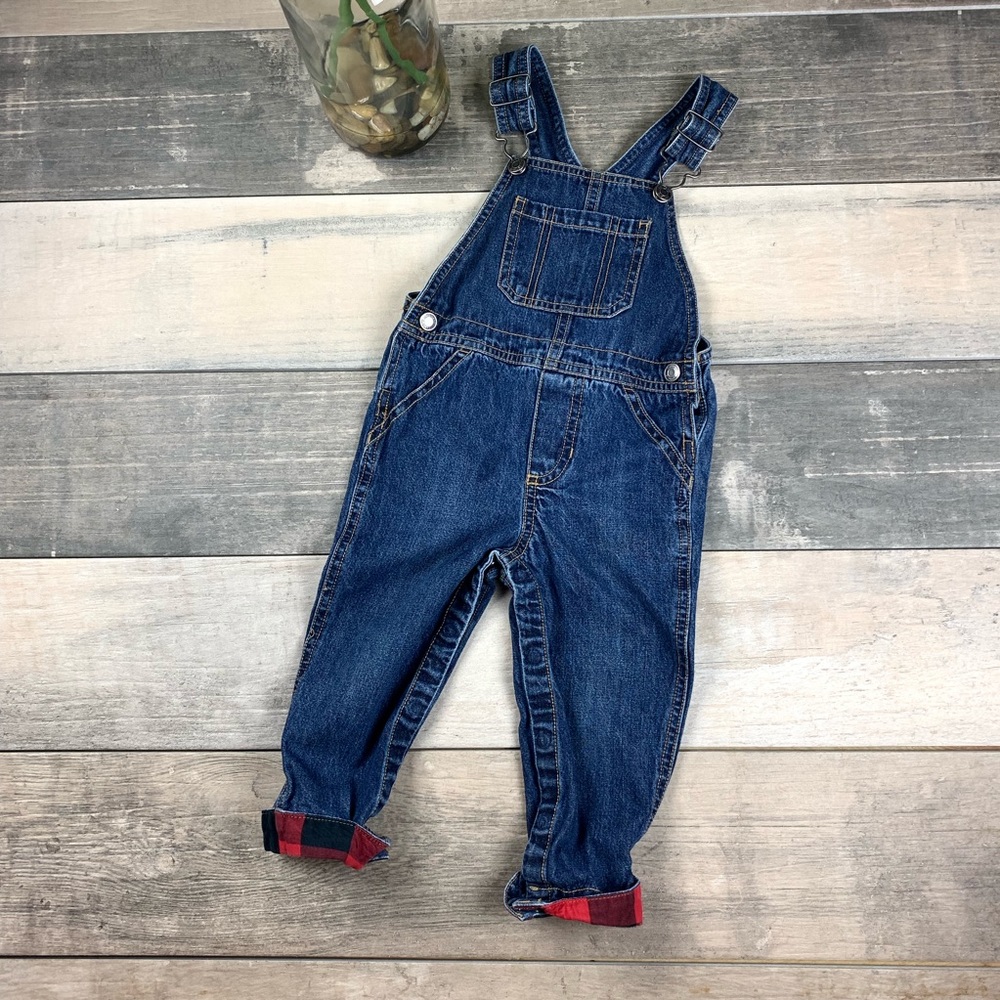 Carters Overalls 18 mos